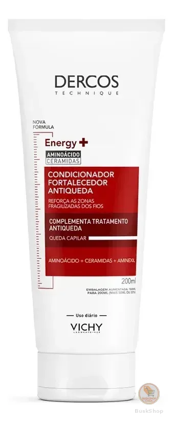 Condicionador Antiqueda Fortalecedor com Aminexil, Dercos Energy+ Vichy, 200ml