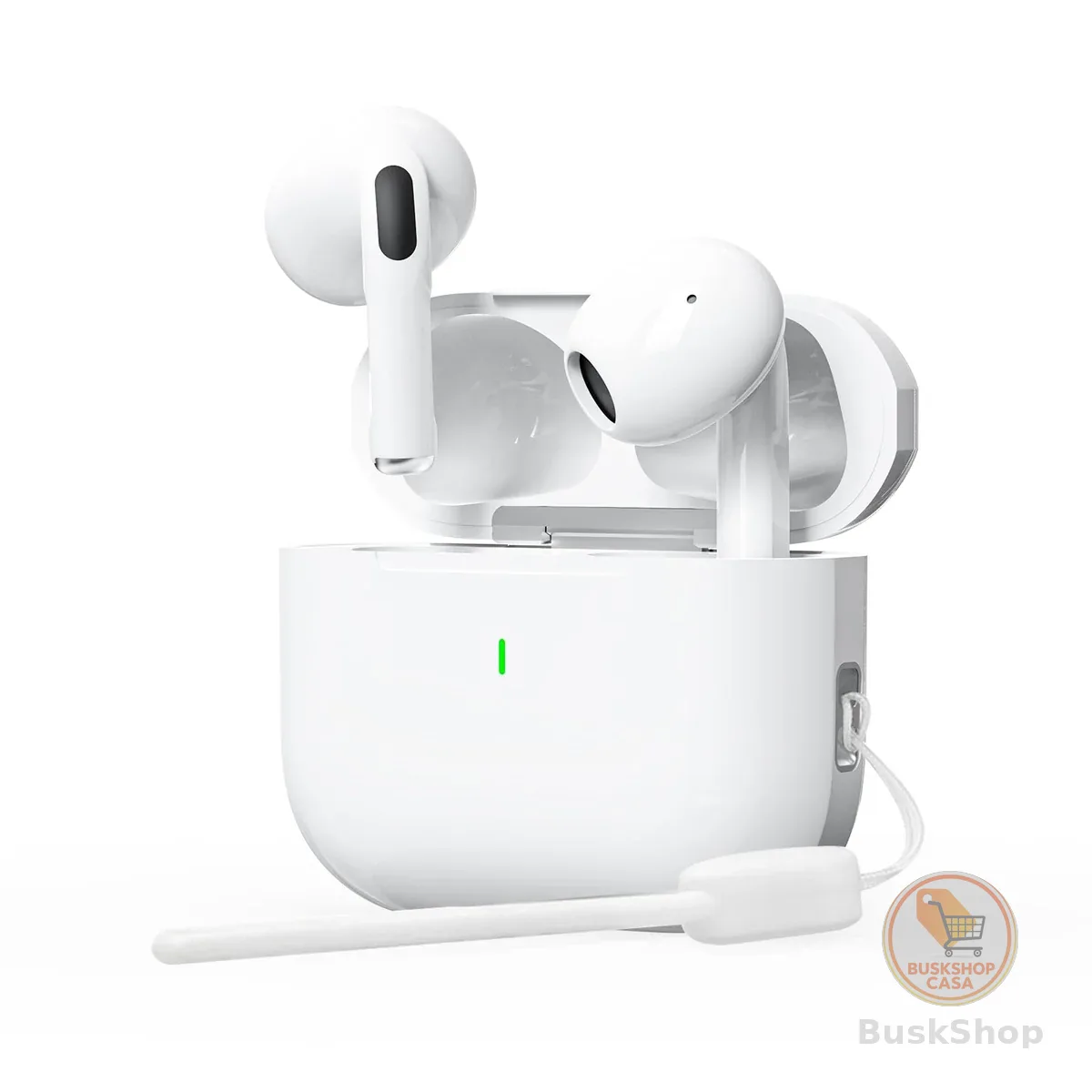 Fones de ouvido Bluetooth 5.3 sem fio, bateria com duração de 40 horas, carregamento USB-C, classificação de resistência à água IPX6, microfone embutido, compatíveis com Android e iOS J201