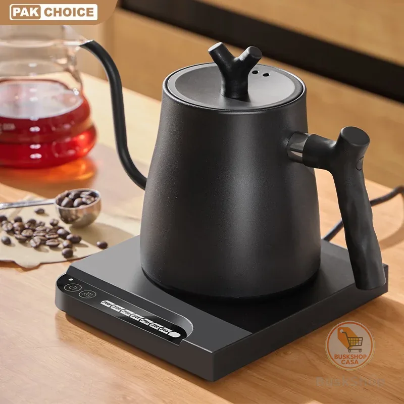 Chaleira Inox Escovado 1.5l Bico Fino Chá Café
