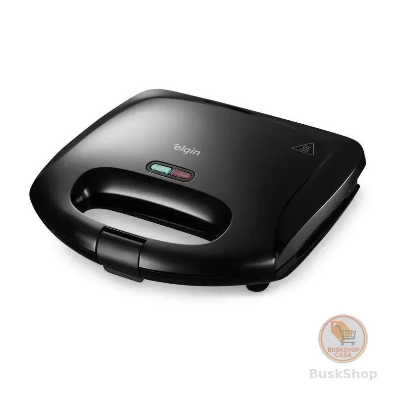 Sanduicheira Fast Time Chapa Dupla 800W Elgin