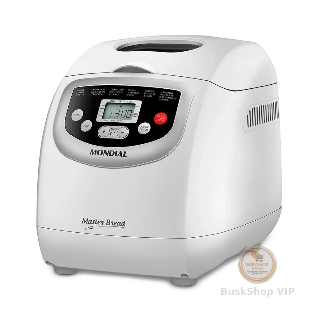Panificadora Automática Master Bread Mondial NPF-54