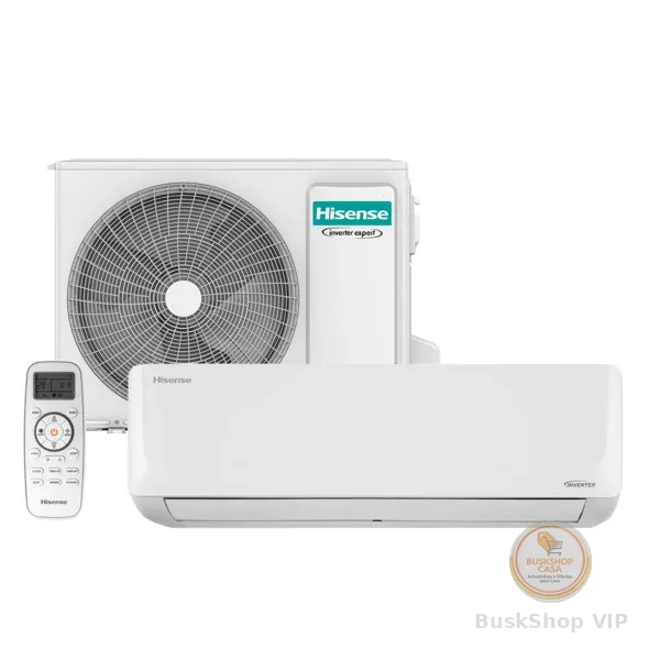Ar Condicionado Split Inverter Hisense R-32 Hi-wall 12.000  Btus Quente e Frio Wi-fi 220v