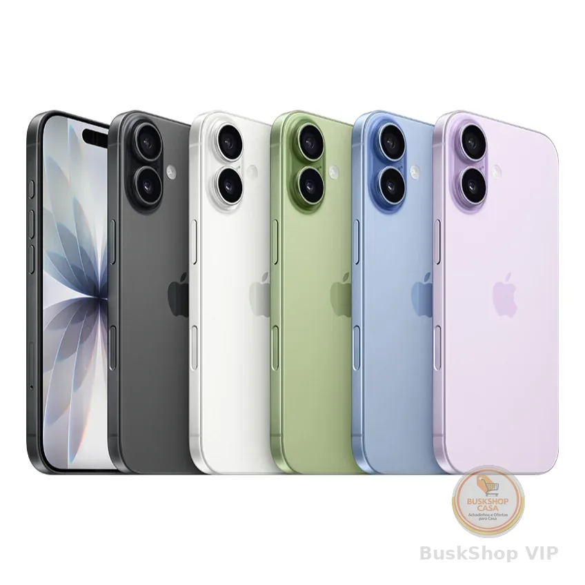 iPhone 17 5G 256GB Tela 6,3" 120Hz 48MP iOS Original Novo Lacrado com Garantia Apple