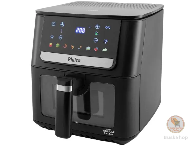 Air Fryer Philco PAF65A Preto 6,5L