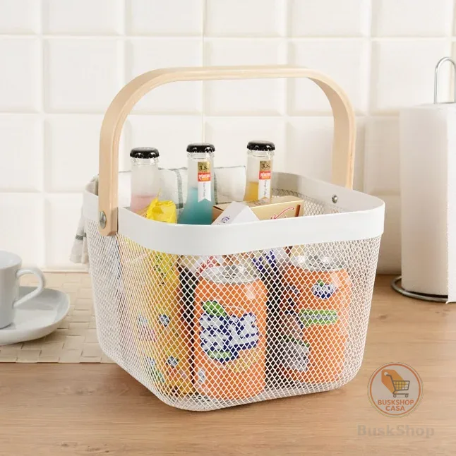 Fruteira Decorativa Cesto Organizador