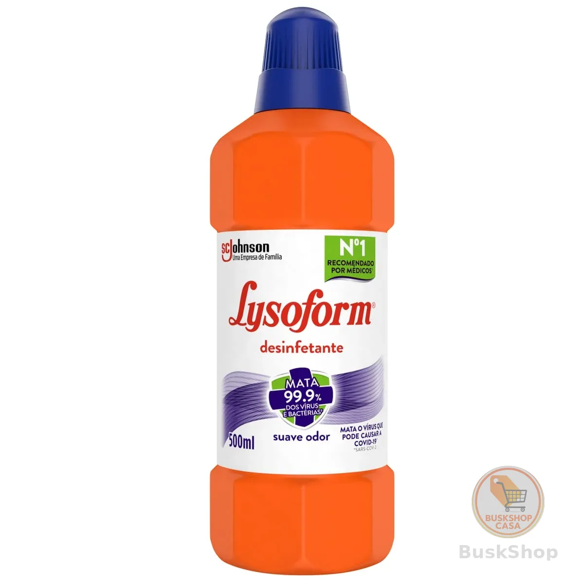 Lysoform Suave Odor Desinfetante 500 ml