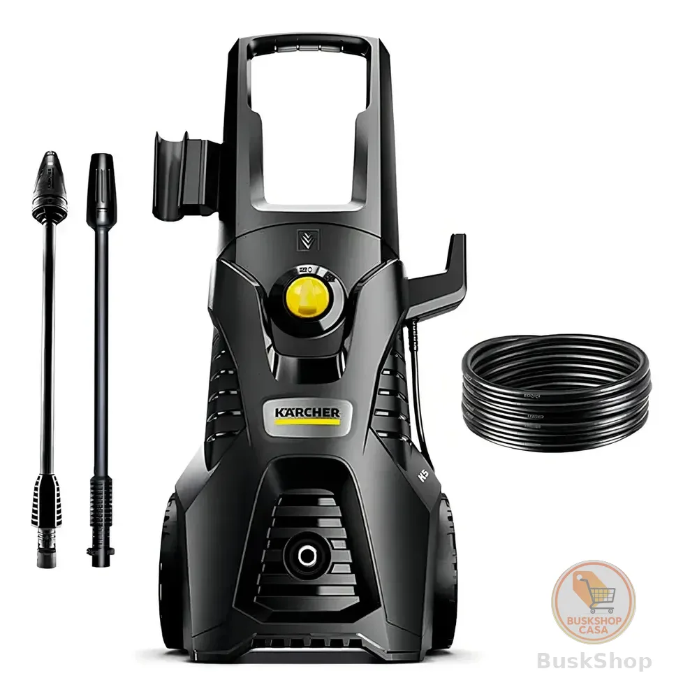 Lavadora de Alta Pressão Karcher K5 Motor a Indução 2.100 PSI 360L/h 1.900W 220v