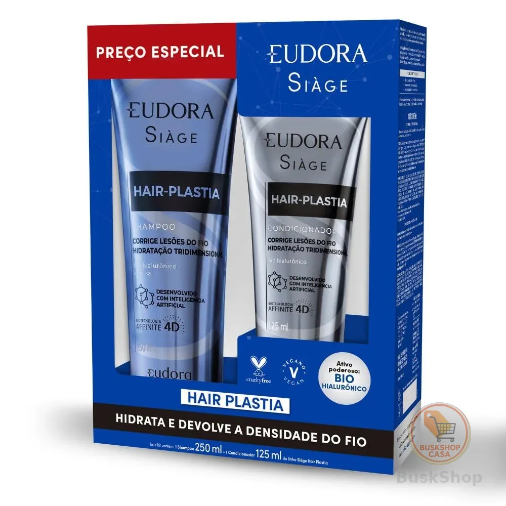 EUDORA SIÀGE PROMOPACK HAIR-PLASTIA