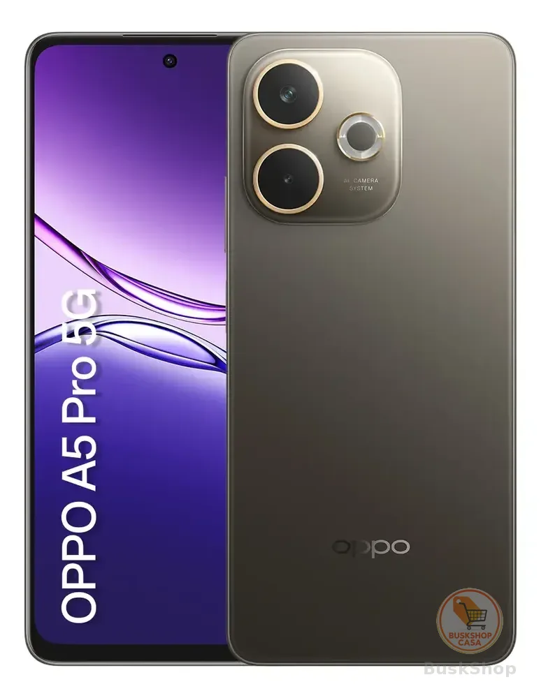 Smartphone OPPO A5 Pro 256GB 8GB RAM 5G IP69 Chocolate