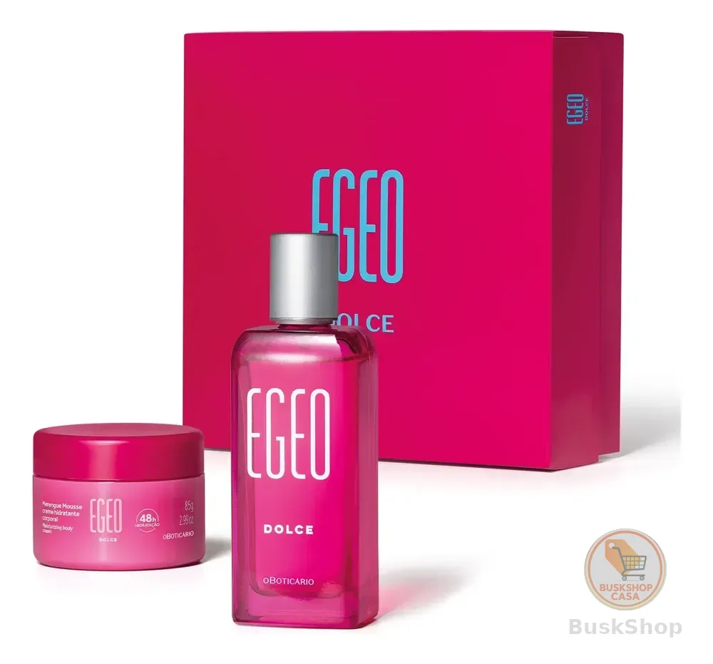 O Boticário Egeo Dolce Kit Presente (2 Itens)