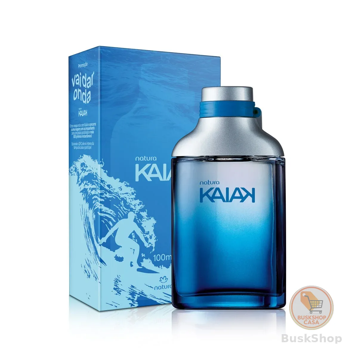 Deo Colônia Masculino Natura Kaiak 100 ml | Vai dar onda