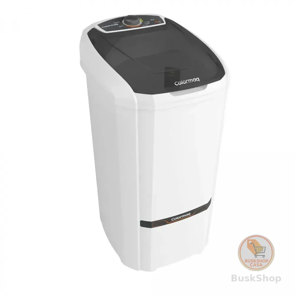 Tanquinho Colormaq Lavadora Roupas Semi-automática Lcs 10kg Cor Branco