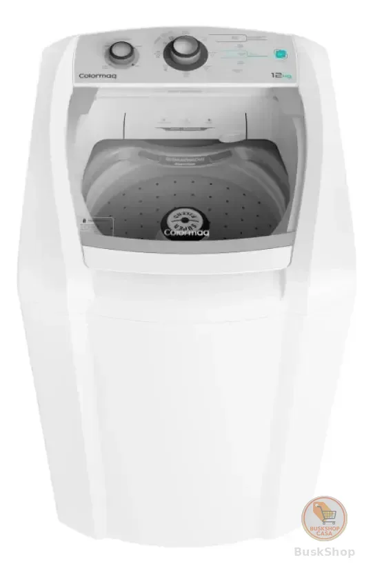 Máquina De Lavar Roupa Automática Colormaq 12kg Cor Branco