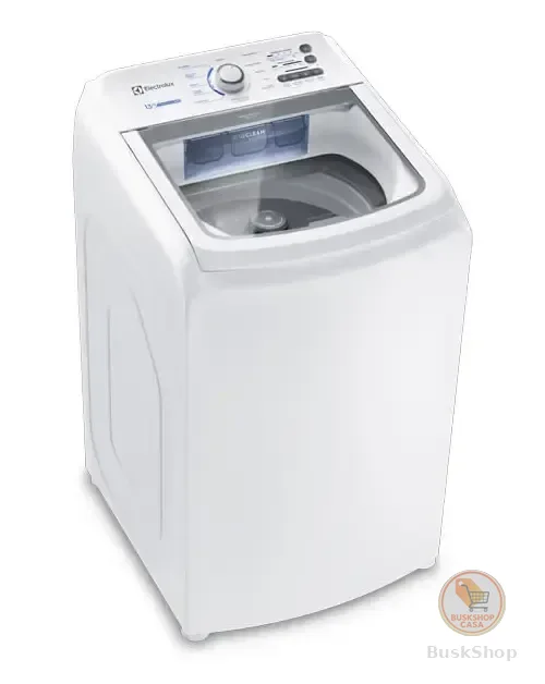 Máquina De Lavar 13kg Electrolux Cesto Inox, Jet&clean Led13 Cor Branco