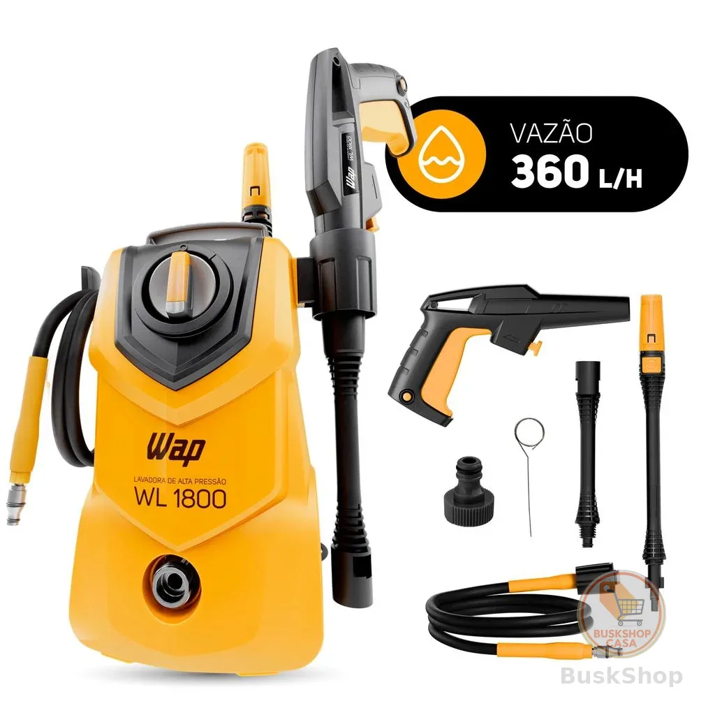 Lavadora de Alta Pressão Wap WL 1800