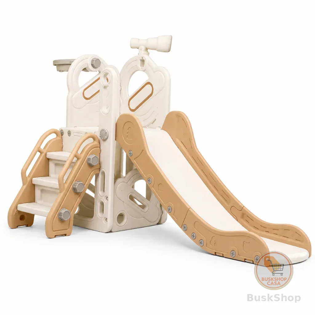 Playground Parquinho Infantil 4x1 Brinquedo Com Escorregador Até 36KG