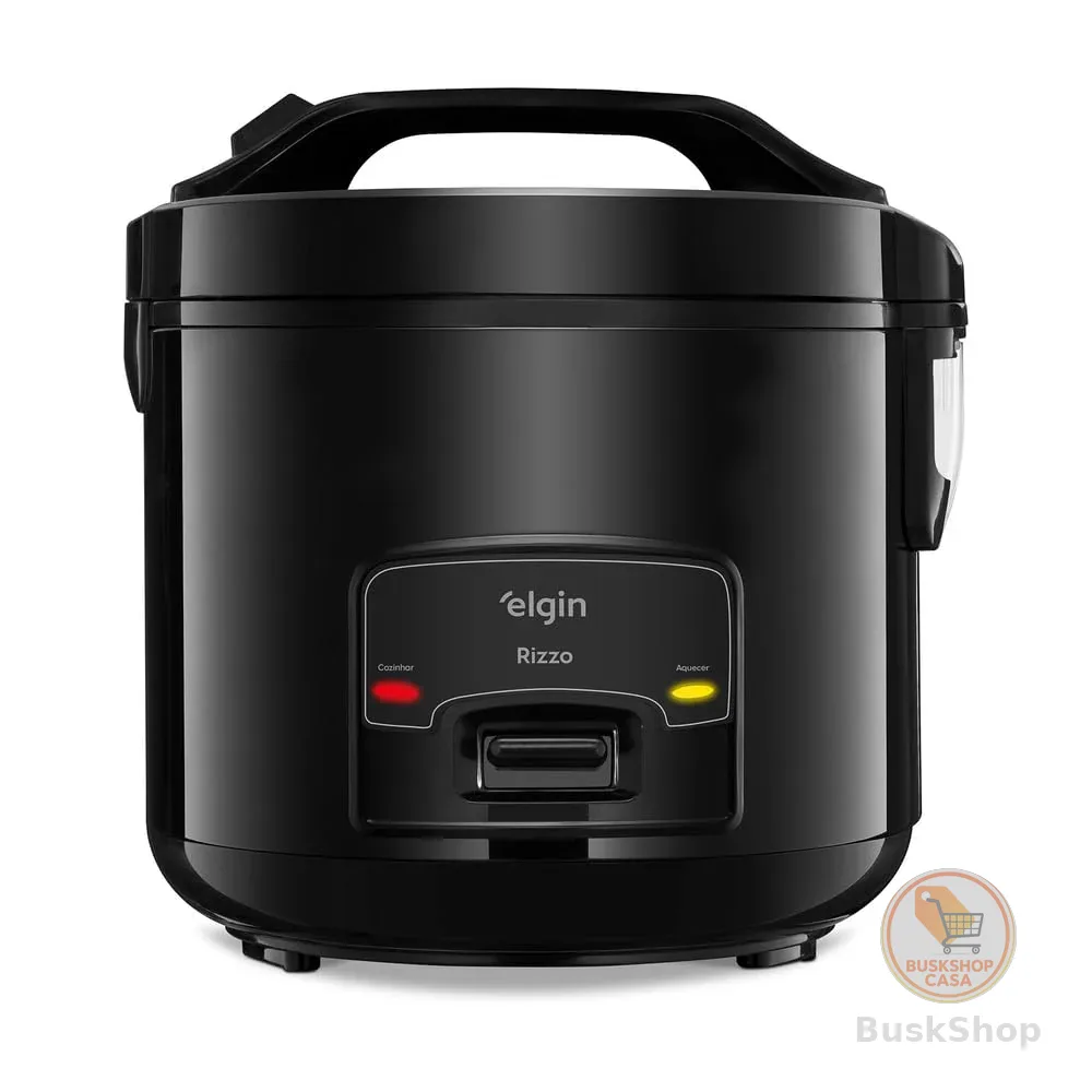 Panela Elétrica de Arroz Rizzo Elgin 5 Xícaras, 400W, 110v