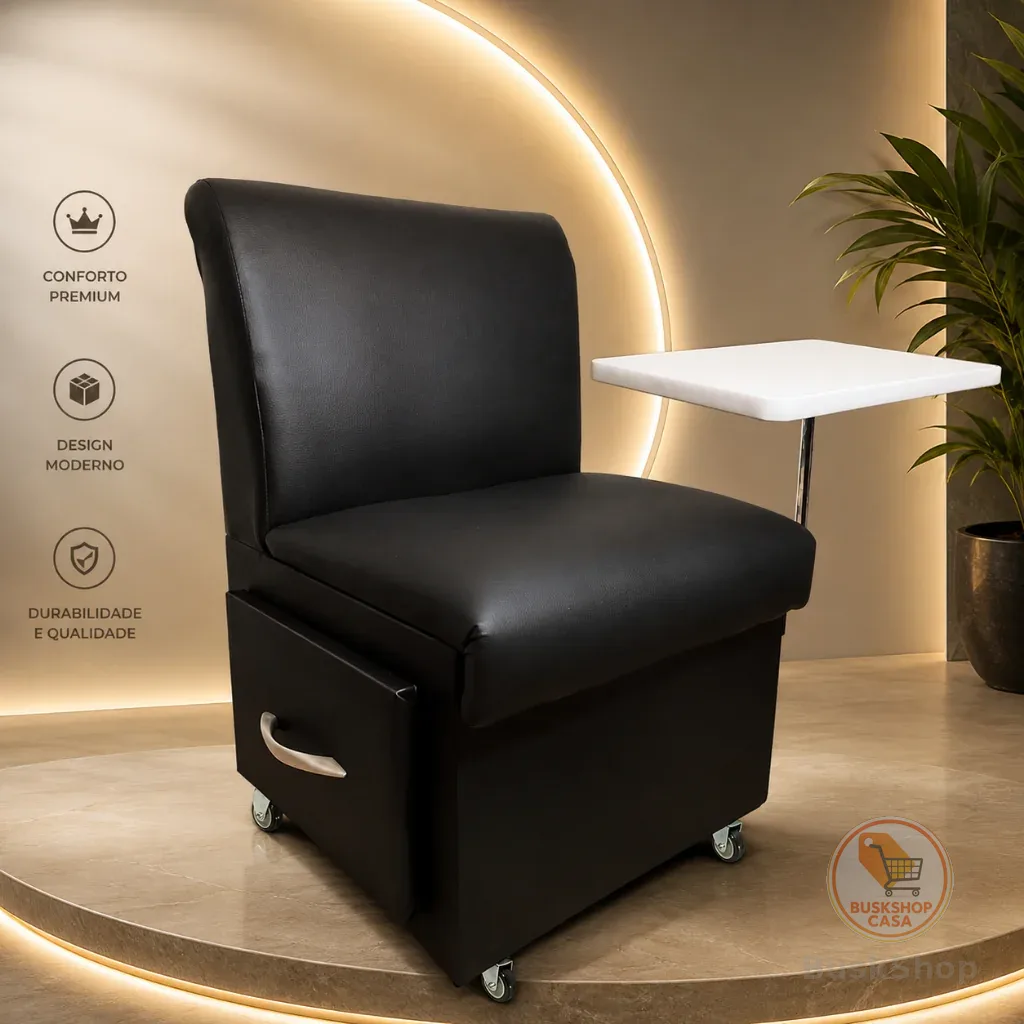 Ciranda cirandinha manicure profissional com mesa de apoio + gaveta