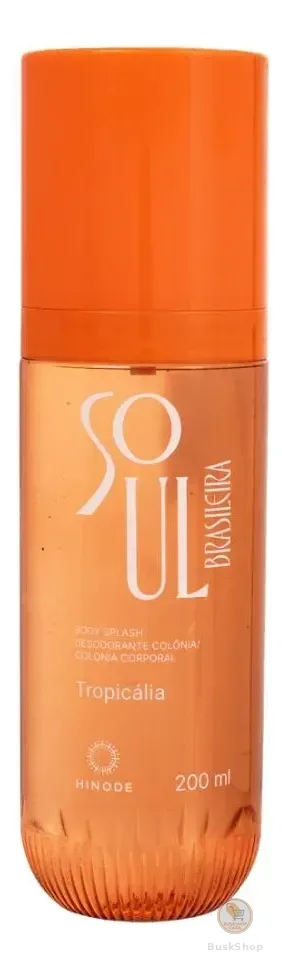 Body Splash Soul Brasileira Tropicália Hinode 200ml