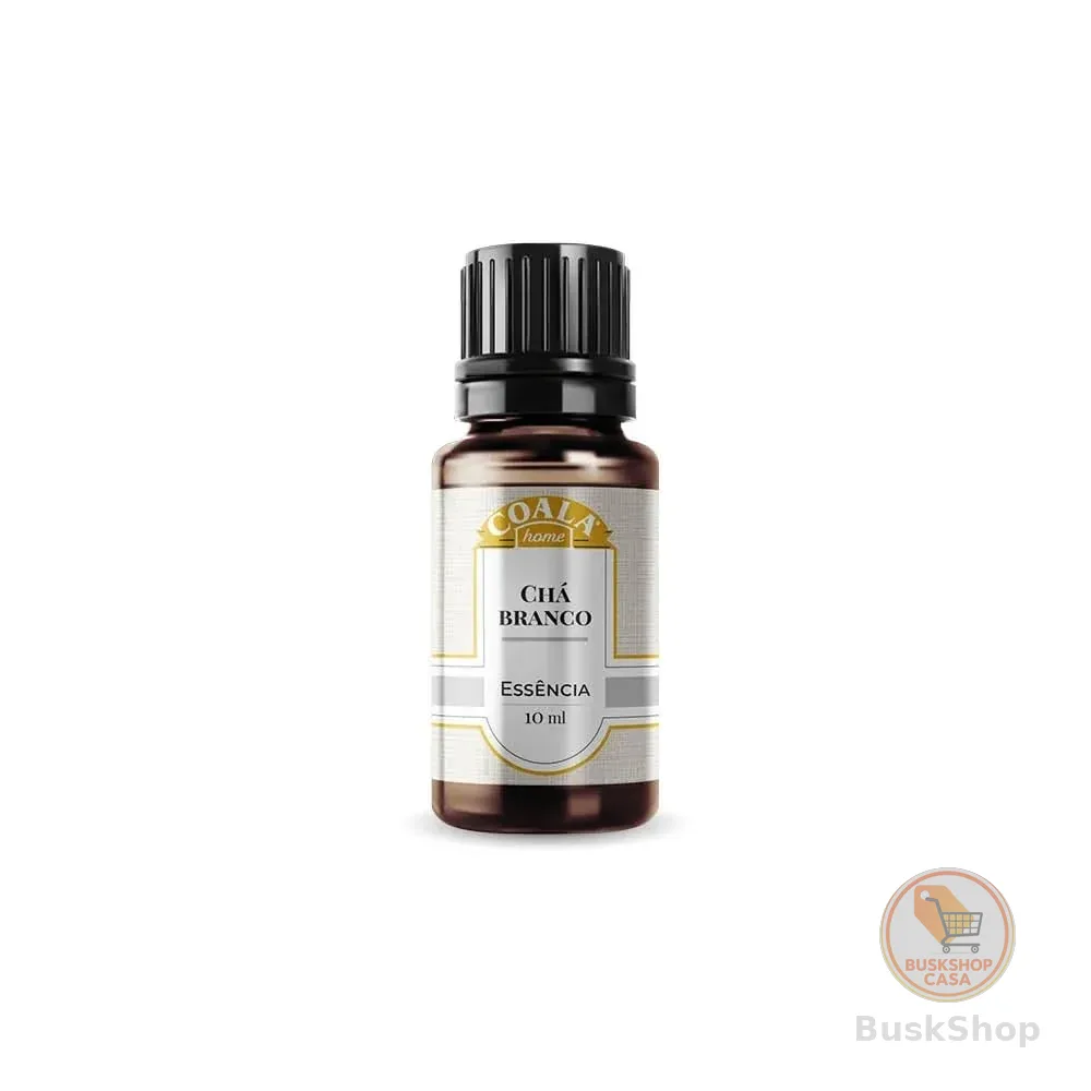 Coala Essencia para Aromatizador Difusor Eletrico 10ml Cha Branco