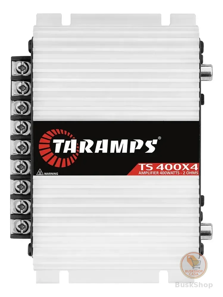 Modulo Taramps 400 Rms Ts-400 Ts400x4 T400 4 Canais V6