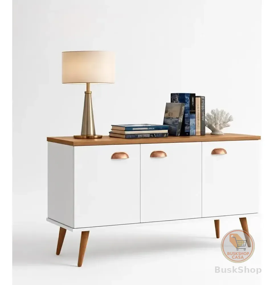 Buffet Balcão Armário Cozinha Estilo Vintage