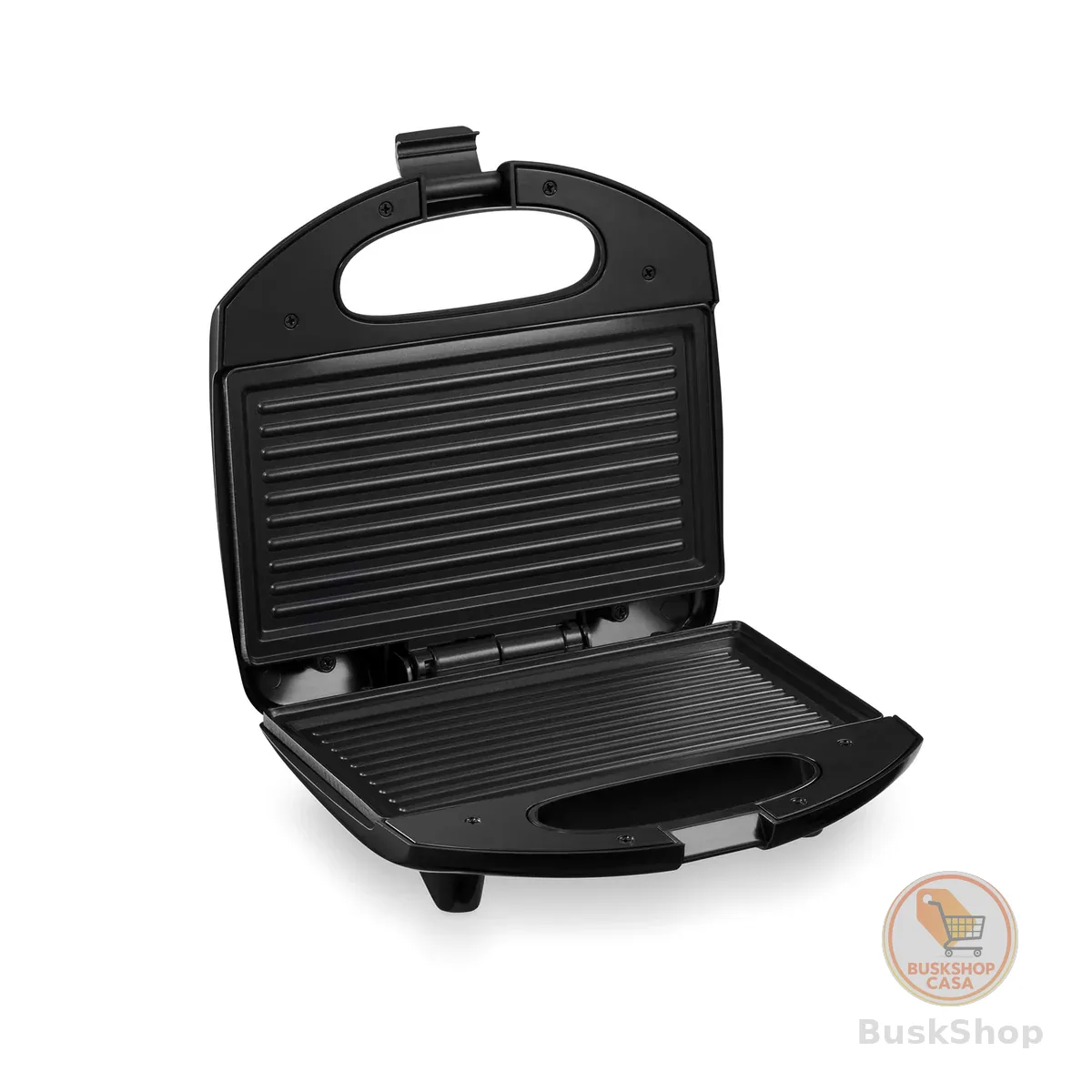 Sanduicheira Brunch Time 2 em 1 Elgin Sanduicheira e Grill Antiaderente Preta 220V, Moderno