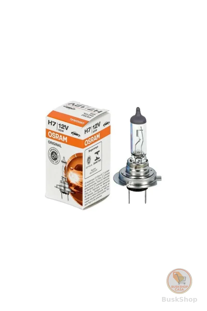 Lâmpada H7 OSRAM Classic 12V 55W