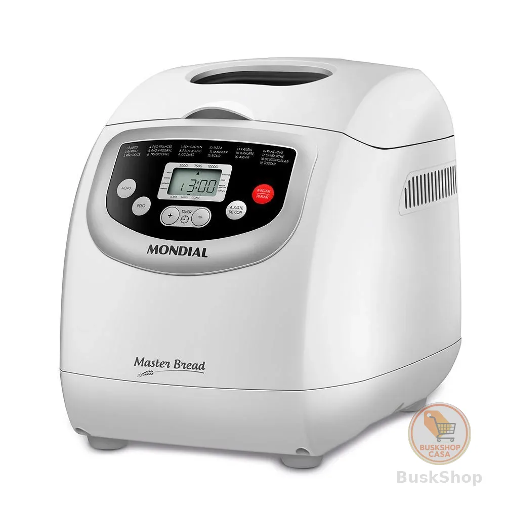 Panificadora Automática Master Bread Mondial NPF-54