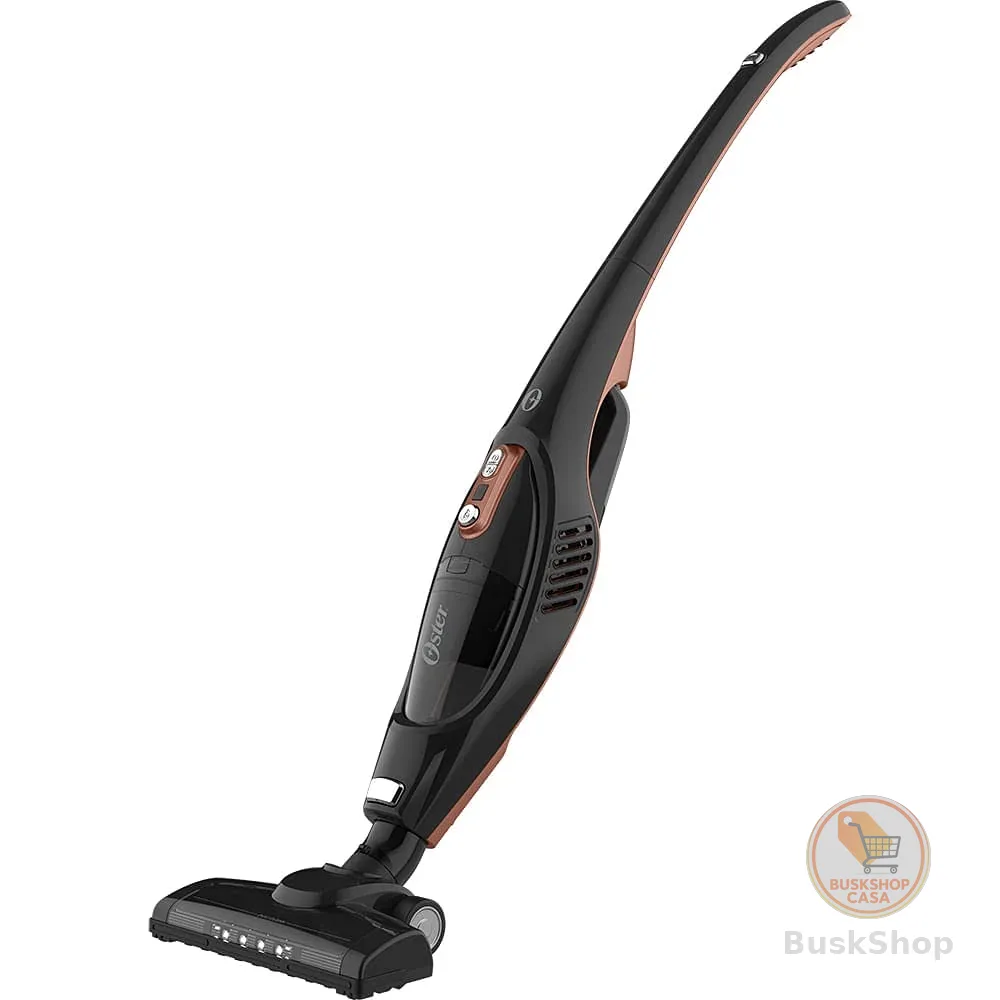 Oster Aspirador de Pó Vertical Sem Fio Duo Clean 2 em 1
