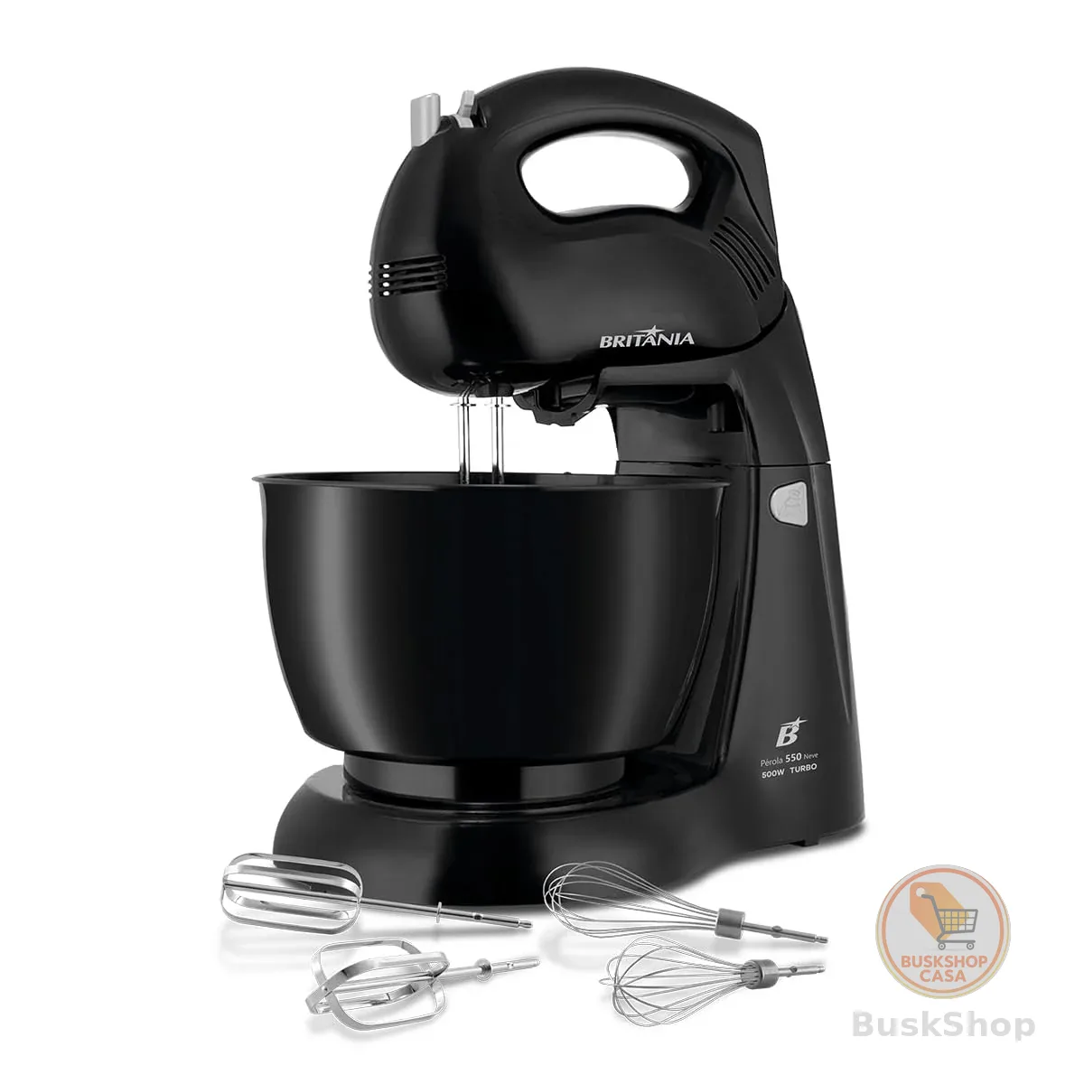 Batedeira Britânia Perola 550 Neve 4,3L 500W 220V
