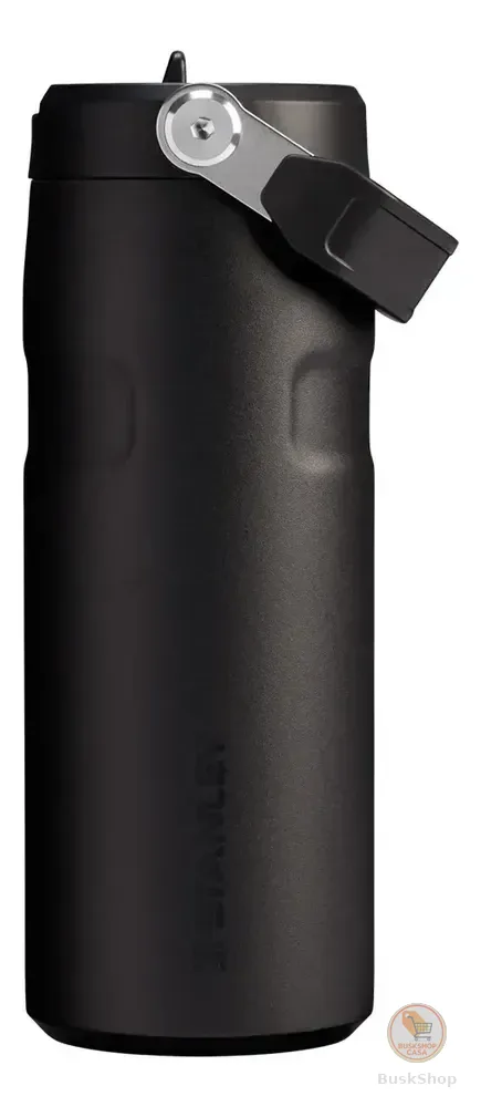 Garrafa Térmica Stanley Aerolight Flip Straw Black 473ml