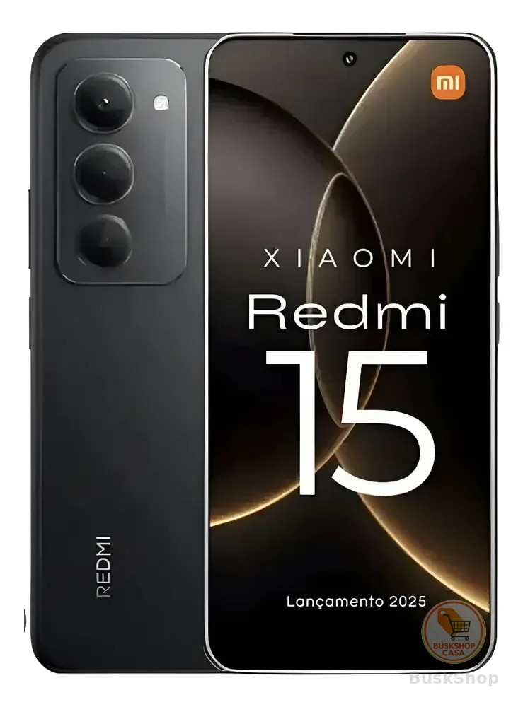 Xiaomi Redmi 15 Global 256gb/8gb Ram Preto