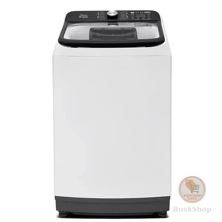Máquina de Lavar Roupas 13kg Midea Wave Agitator - Branca