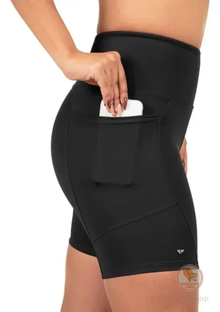 Short C/ Bolso Para Corrida Suplex