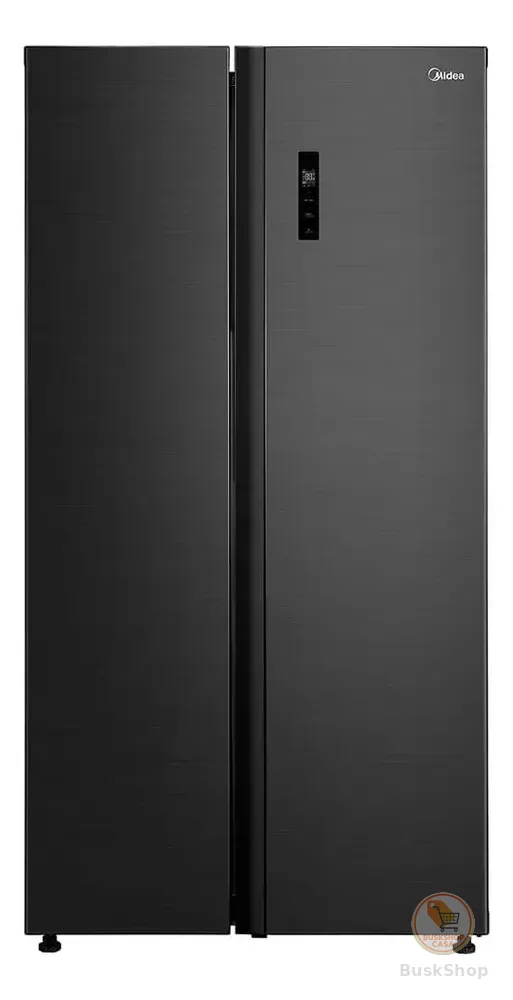 Geladeira Side By Side 511l Inverter Cor Preto Conectada Mid