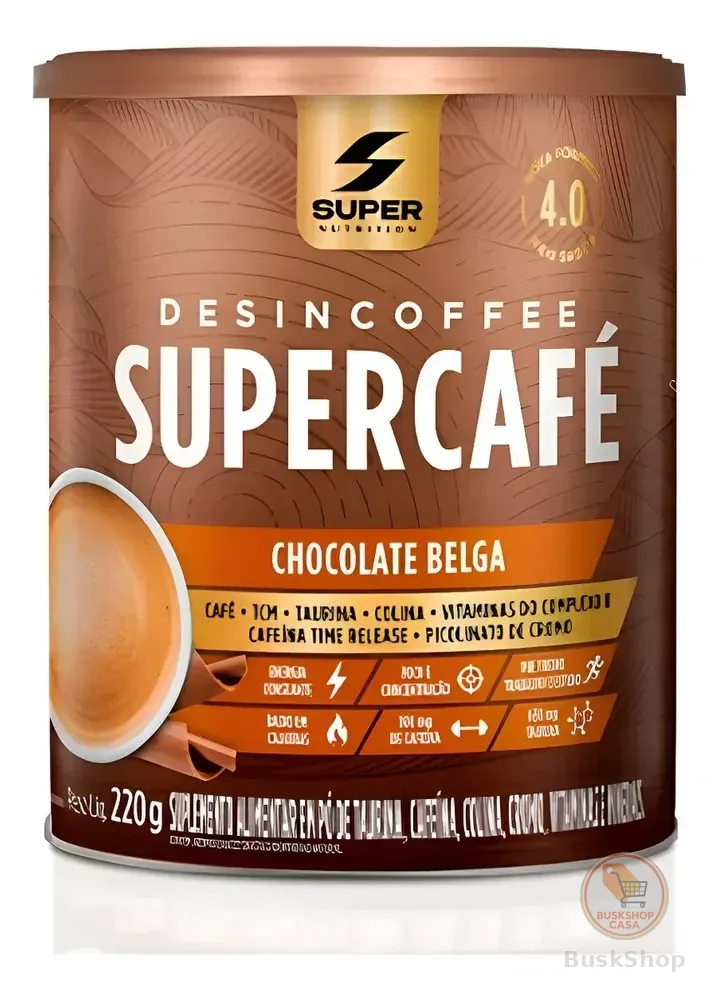 Desincoffe Supercafé Chocolate Belga 220g