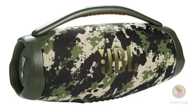 Caixa de Som JBL Boombox 3, Bluetooth, Portátil, Cor Squad Verde