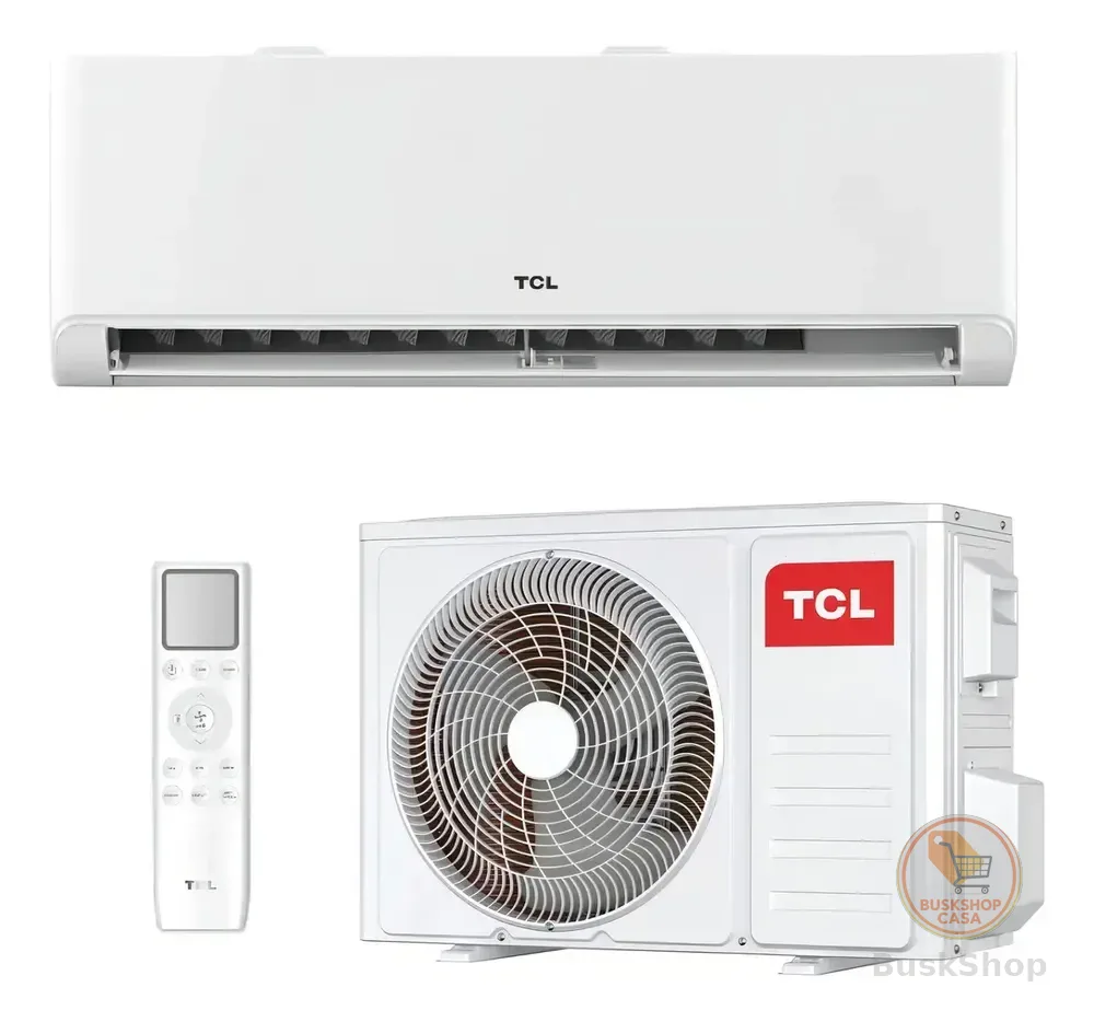 Ar Condicionado Split Hi Wall TCL T-Pro 2.0 Inverter 9.000 Btus Frio R-32