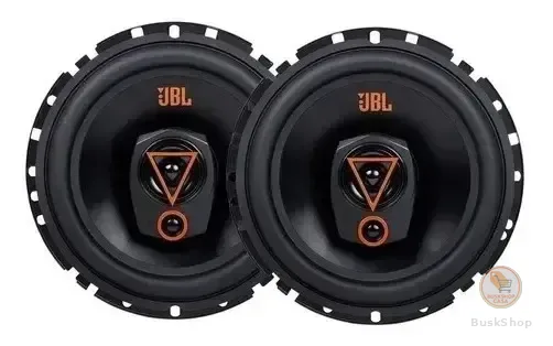 Par alto falante JBL multisystem 6TRMS80 Triaxial 6 Pol 160w cor preto