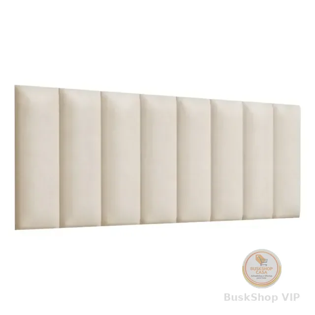 Kit 10 Cabeceira Estofada 60x20 Cama King Size Box Modulada