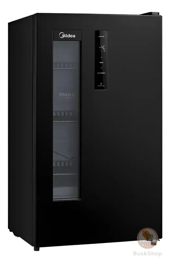 Cervejeira Midea MDRX150FGGDX02 Vertical Preta 82L Frost Free - 220V