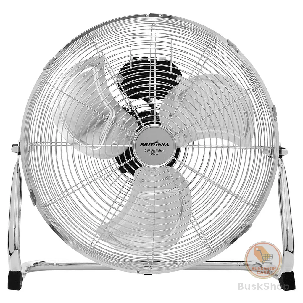 Circulador de Ar Britânia C50 Oscillation 127v