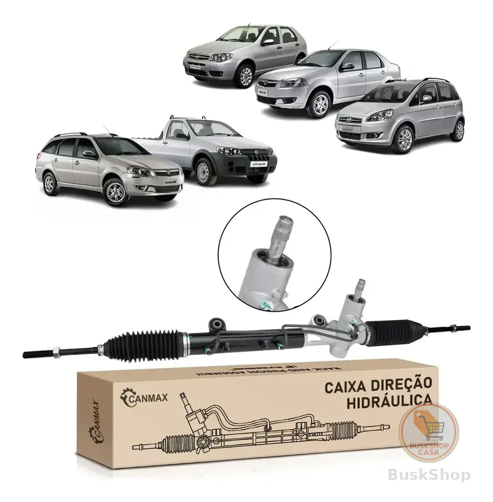 Caixa Direção Hidráulica 16900162s Palio Strada Fire Novo