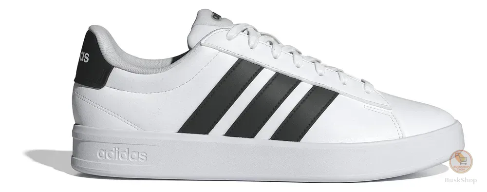 Tênis Masculino Grand Court 3.0 adidas Ftwwht/cblack/ftwwht Lisa 40 Br