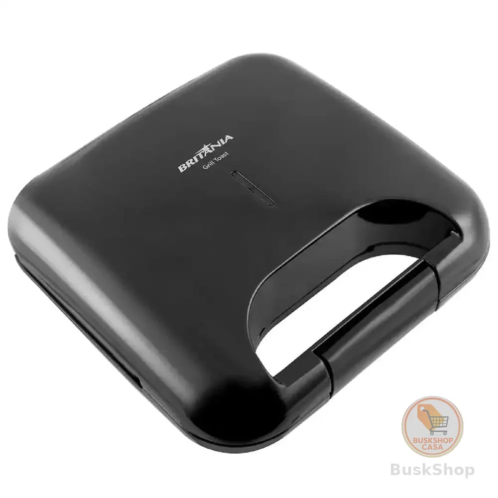 Grill Toast Bgr01p 750W Preto 220v Britânia