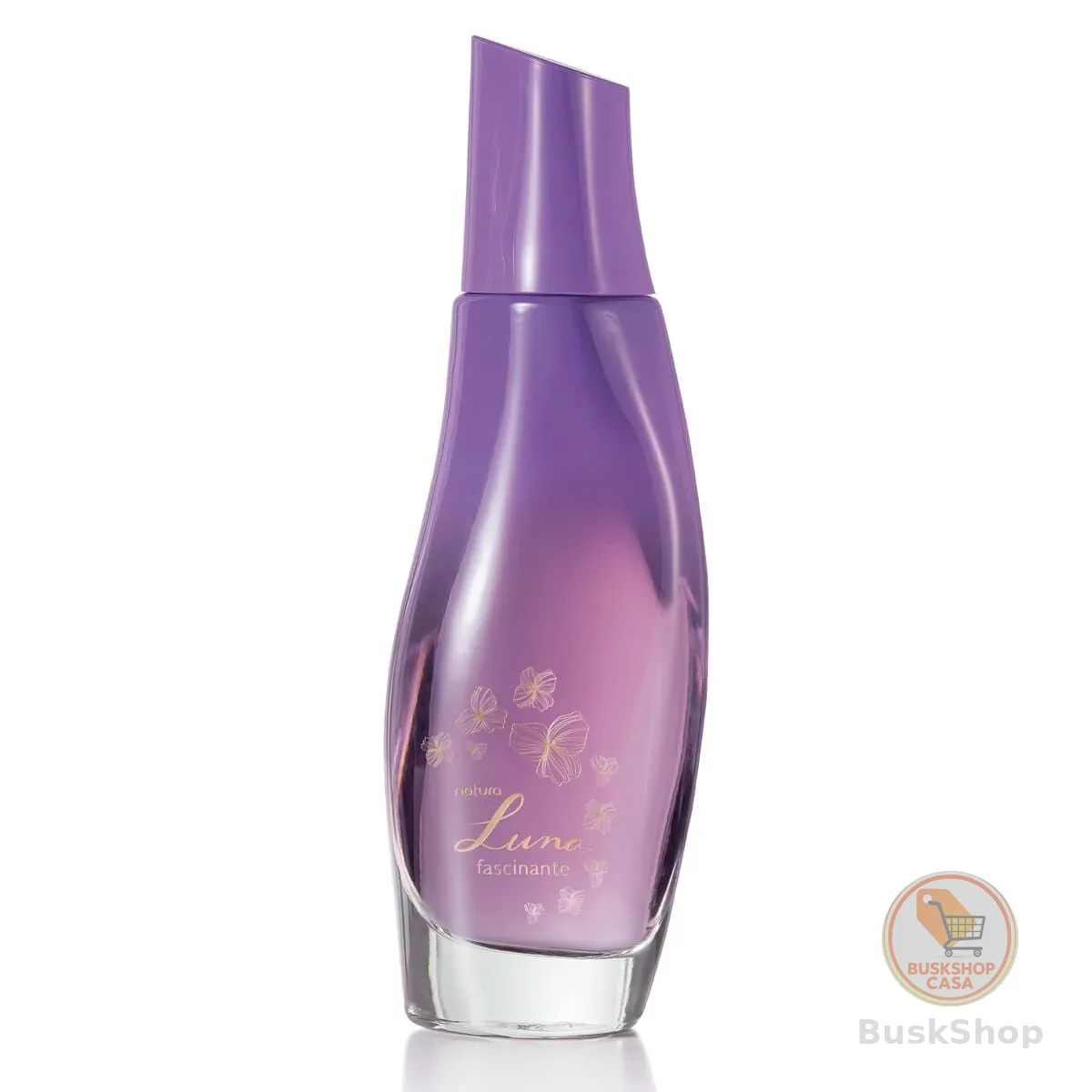 Deo Colônia Feminino Luna Fascinante 75 ml
