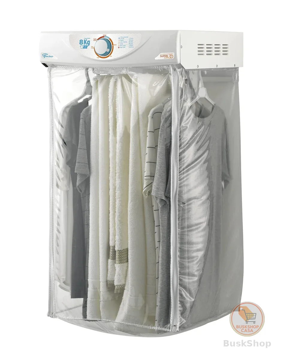 Fischer Secadora de Roupas Super Ciclo 8KG Branca 220V