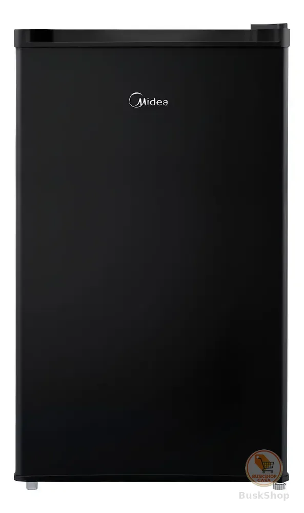 Frigobar 124 Litros Black Edition Inverter Bivolt Midea Preto
