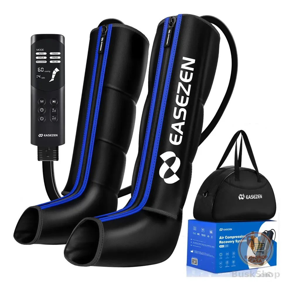 Bota De Compressão Pneumática Massageador Eletrico Easezen G 127/220v L